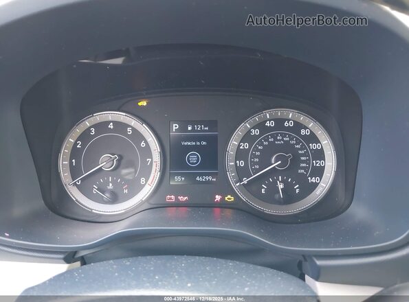 KMHRC8A38MU104087 2021 HYUNDAI VENUE Blue 