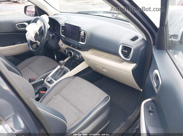 KMHRC8A38MU104087 2021 HYUNDAI VENUE Blue 