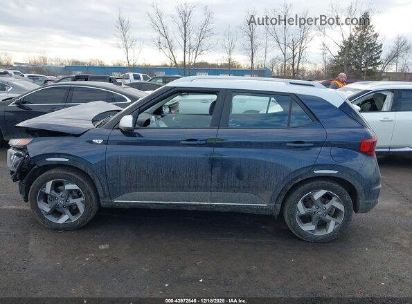 KMHRC8A38MU104087 2021 HYUNDAI VENUE Blue 