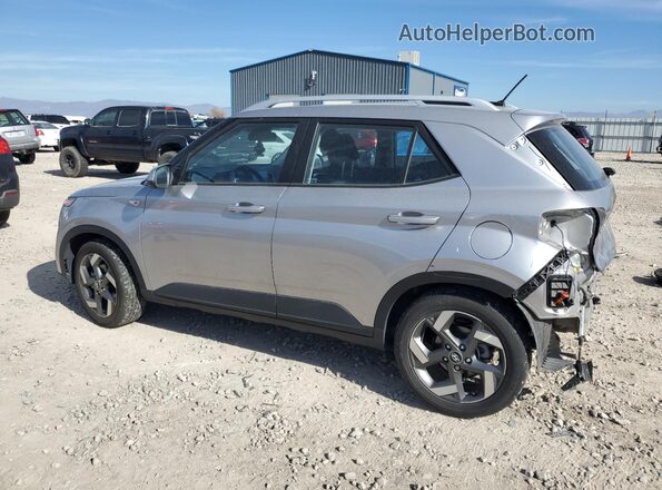KMHRC8A38PU257301 2023 HYUNDAI VENUE Silver Rear left