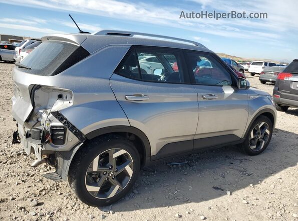 KMHRC8A38PU257301 2023 HYUNDAI VENUE Silver Rear right