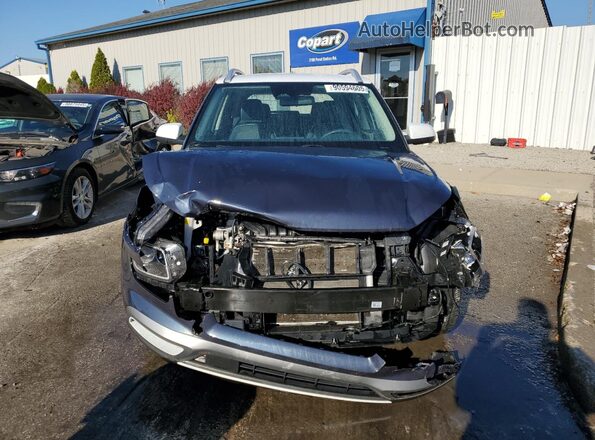 KMHRC8A38PU260313 2023 HYUNDAI VENUE Blue Front view