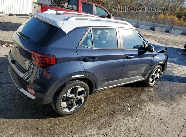 KMHRC8A38PU260313 2023 HYUNDAI VENUE Blue Rear right
