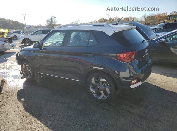 KMHRC8A38PU260313 2023 HYUNDAI VENUE Blue Rear left