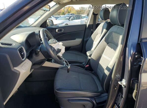 KMHRC8A38PU260313 2023 HYUNDAI VENUE Blue Front interior view
