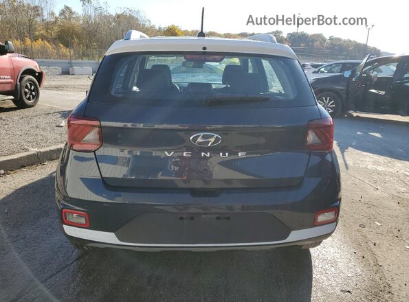 KMHRC8A38PU260313 2023 HYUNDAI VENUE Blue Rear view