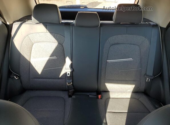 KMHRC8A38PU260313 2023 HYUNDAI VENUE Blue Rear seats view