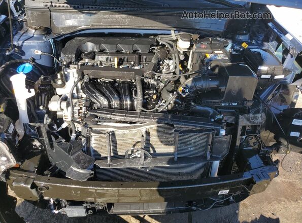 KMHRC8A38PU260313 2023 HYUNDAI VENUE Blue Engine compartment view