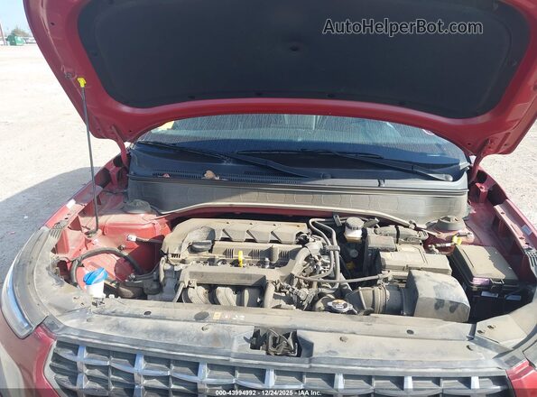 KMHRC8A38RU285229 2024 HYUNDAI VENUE Red Vista trasera