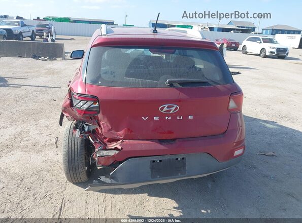 KMHRC8A38RU285229 2024 HYUNDAI VENUE Red 