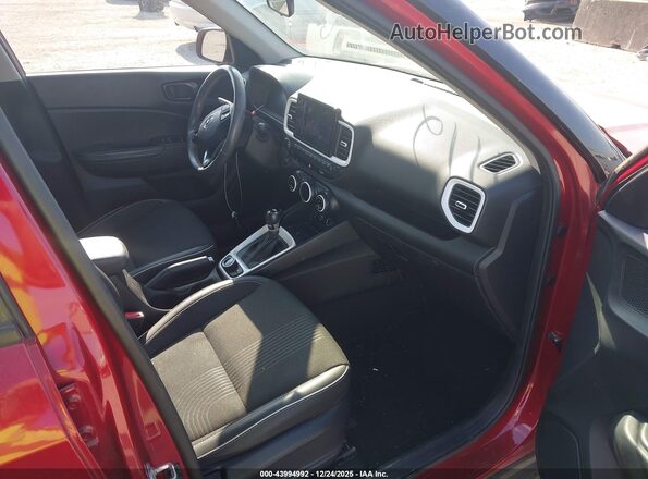KMHRC8A38RU285229 2024 HYUNDAI VENUE Red Vista interior delantera