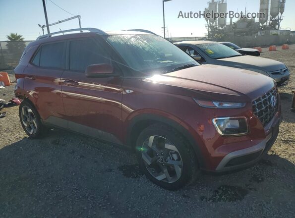 KMHRC8A38RU322859 2024 HYUNDAI VENUE Red წინა მარჯვენა