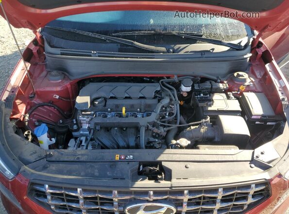 KMHRC8A38RU322859 2024 HYUNDAI VENUE Red ძრავის განყოფილების ხედი