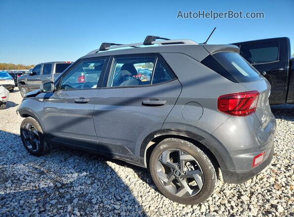 KMHRC8A38RU327186 2024 HYUNDAI VENUE Gray უკანა მარცხენა