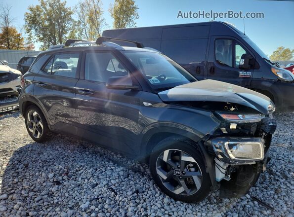 KMHRC8A38RU327186 2024 HYUNDAI VENUE Gray წინა მარჯვენა