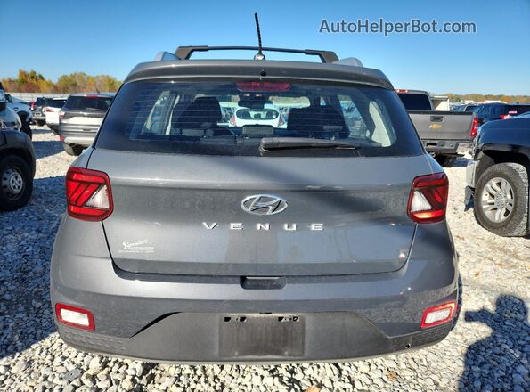 KMHRC8A38RU327186 2024 HYUNDAI VENUE Gray უკანა ხედი
