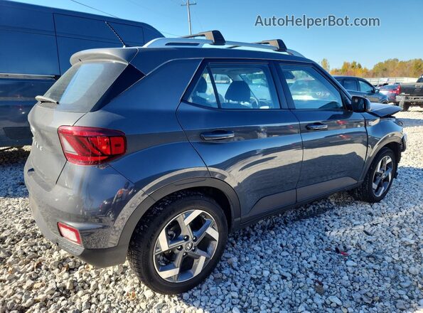 KMHRC8A38RU327186 2024 HYUNDAI VENUE Gray უკანა მარჯვენა