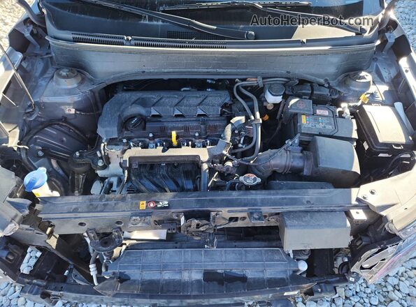 KMHRC8A38RU327186 2024 HYUNDAI VENUE Gray უკანა სალონის ხედი