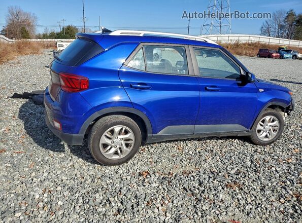 KMHRC8A39LU022707 2020 HYUNDAI VENUE Blue Trasero derecho