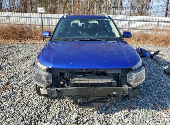 KMHRC8A39LU022707 2020 HYUNDAI VENUE Blue Vista frontal