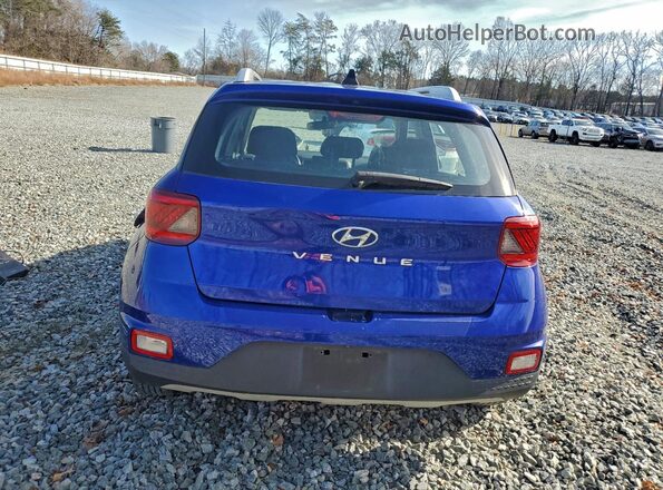 KMHRC8A39LU022707 2020 HYUNDAI VENUE Blue Vista trasera