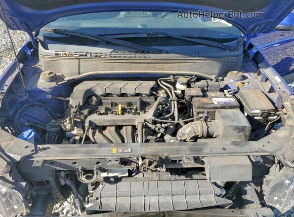 KMHRC8A39LU022707 2020 HYUNDAI VENUE Blue Vista interior trasera