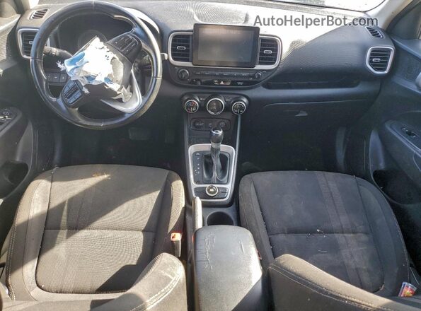 KMHRC8A39LU022707 2020 HYUNDAI VENUE Blue Vista del salpicadero