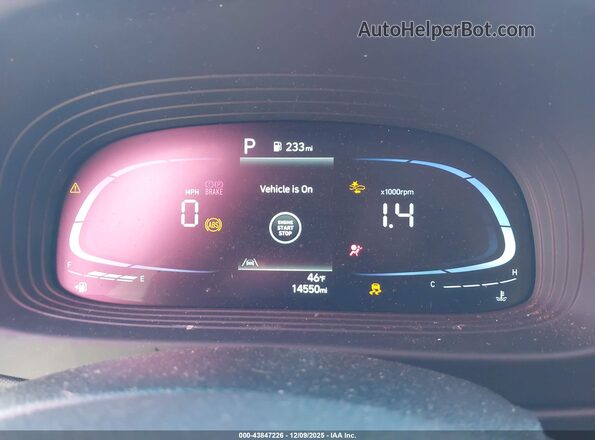 KMHRC8A39RU306623 2024 HYUNDAI VENUE Red Вид задніх сидінь
