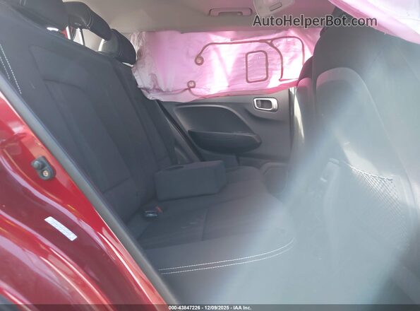 KMHRC8A39RU306623 2024 HYUNDAI VENUE Red Вид наклейки з VIN-кодом