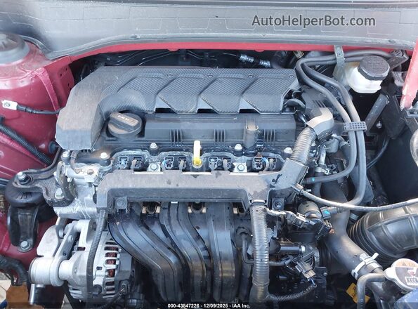 KMHRC8A39RU306623 2024 HYUNDAI VENUE Red Вид ззаду
