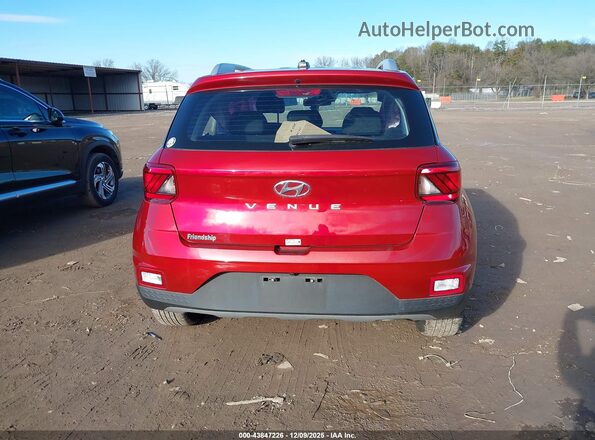 KMHRC8A39RU306623 2024 HYUNDAI VENUE Red 