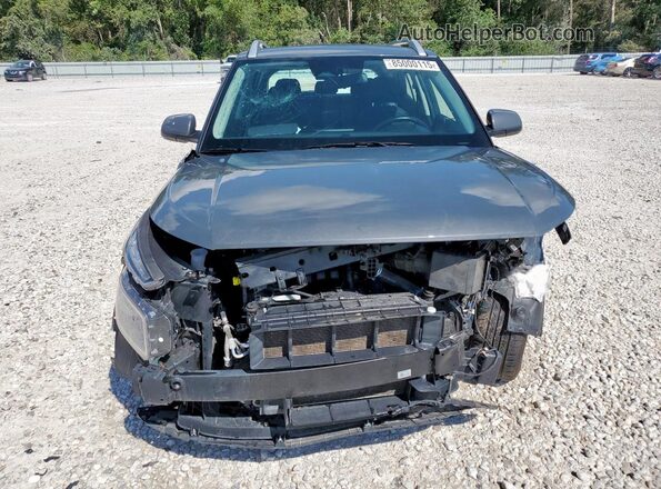 KMHRC8A39RU327584 2024 HYUNDAI VENUE Gray Front view