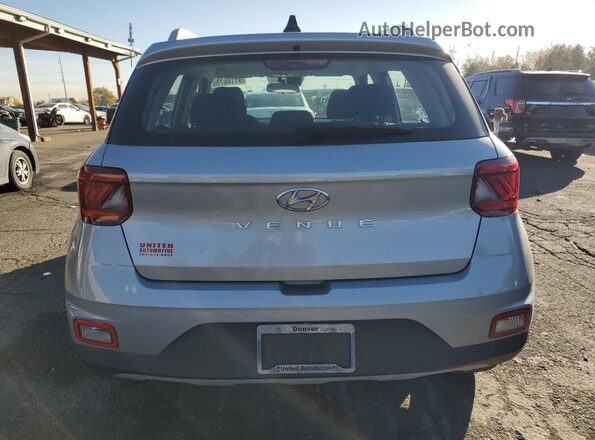 KMHRC8A3XMU105869 2021 HYUNDAI VENUE Gray Rear view