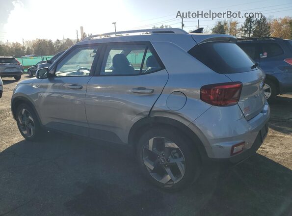 KMHRC8A3XMU105869 2021 HYUNDAI VENUE Gray Rear left