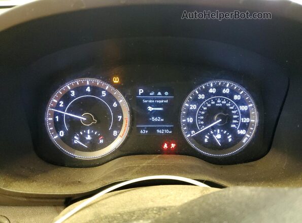 KMHRC8A3XNU200501 2022 HYUNDAI VENUE Black ხელსაწყოთა პანელის ხედი