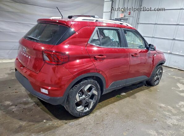 KMHRC8A3XSU372829 2025 HYUNDAI VENUE Red Rear right