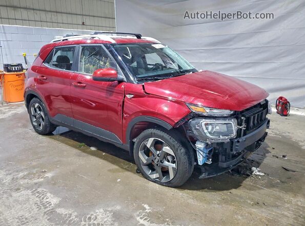 KMHRC8A3XSU372829 2025 HYUNDAI VENUE Red Front right