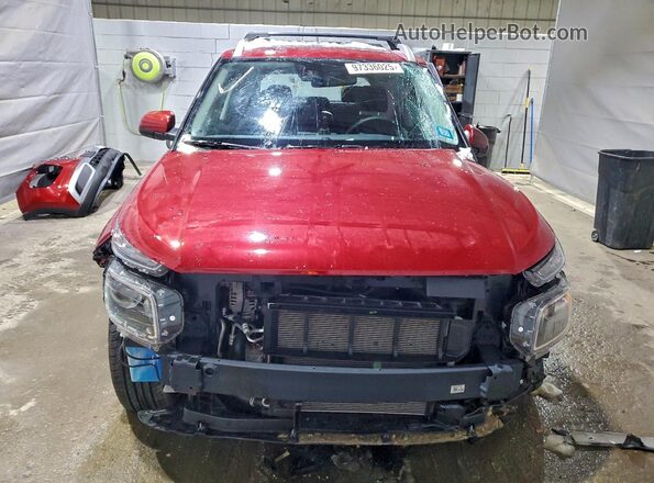 KMHRC8A3XSU372829 2025 HYUNDAI VENUE Red Front view