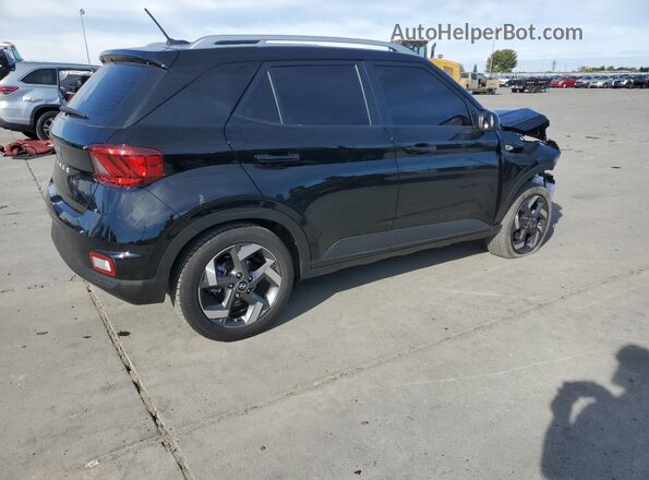 KMHRC8A3XSU394359 2025 HYUNDAI VENUE Black Հետևի աջ