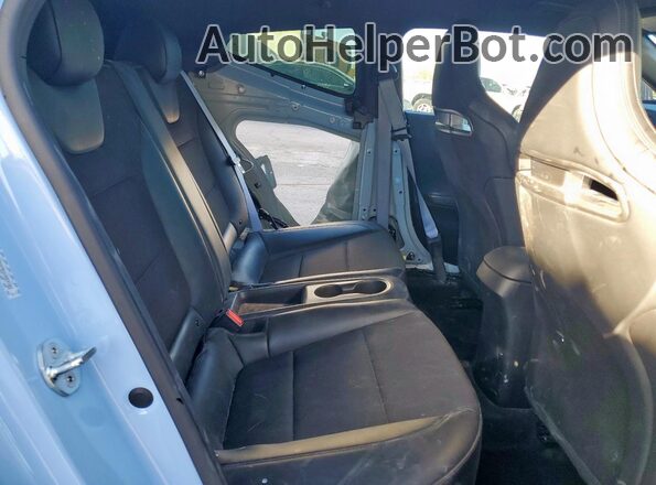 KMHT36AH0MU009285 2021 HYUNDAI VELOSTER Blue Вид задніх сидінь