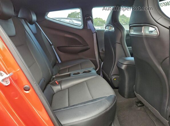 KMHT36AH3MU008860 2021 HYUNDAI VELOSTER Red Вид задніх сидінь