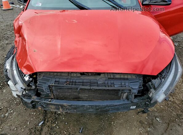 KMHT36AH3MU008860 2021 HYUNDAI VELOSTER Red Вид задньої частини салону