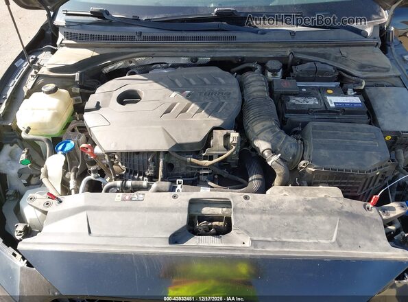 KMHT36AH5LU006932 2020 HYUNDAI VELOSTER N Черный Вид сзади