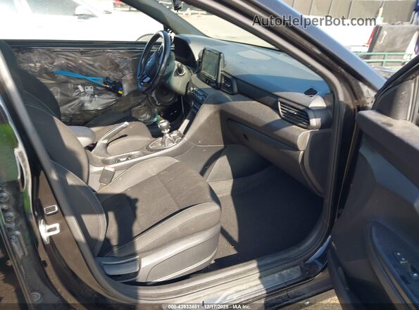 KMHT36AH5LU006932 2020 HYUNDAI VELOSTER N Черный Вид салона спереди