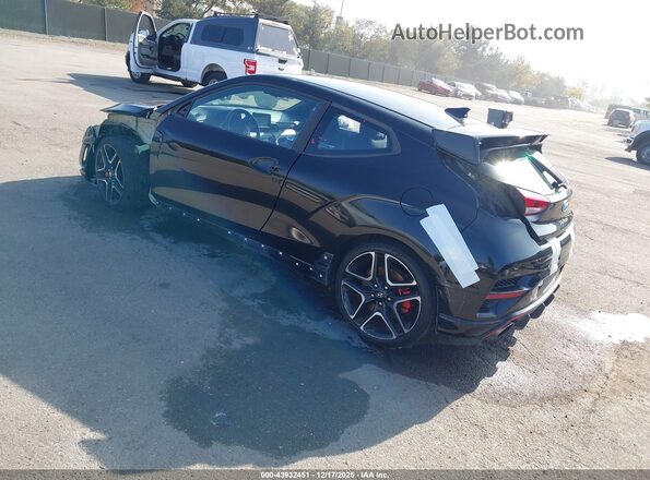 KMHT36AH5LU006932 2020 HYUNDAI VELOSTER N Черный Задняя левая четверть