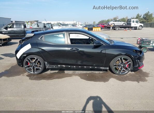 KMHT36AH5LU006932 2020 HYUNDAI VELOSTER N Черный Панорамный вид салона 360°