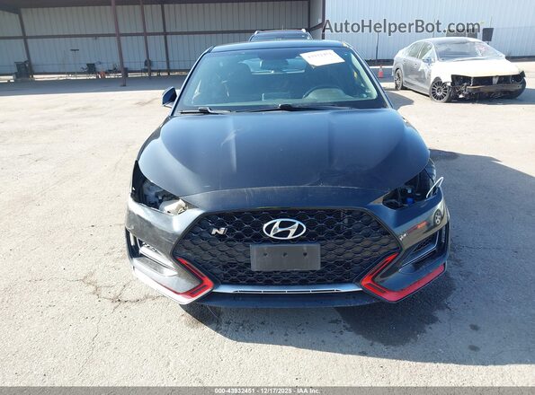 KMHT36AH5LU006932 2020 HYUNDAI VELOSTER N Черный Вид спереди