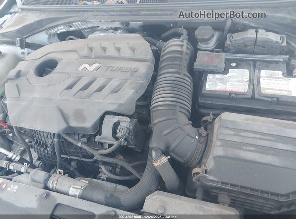 KMHT36AH6LU006390 2020 HYUNDAI VELOSTER N White Հետևի տեսք