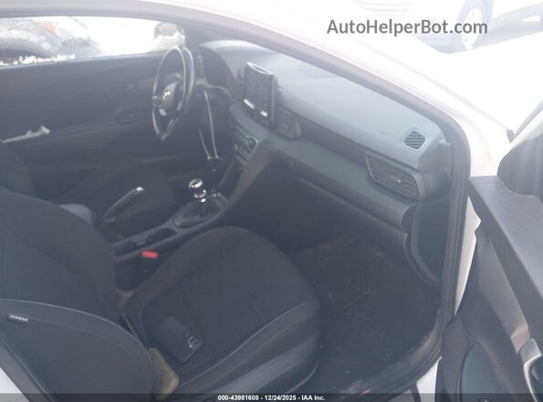 KMHT36AH6LU006390 2020 HYUNDAI VELOSTER N White Սալոնի դիմացի տեսք