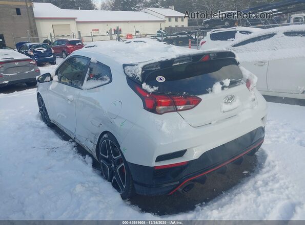 KMHT36AH6LU006390 2020 HYUNDAI VELOSTER N White Սալոնի 360 աստիճան տեսք